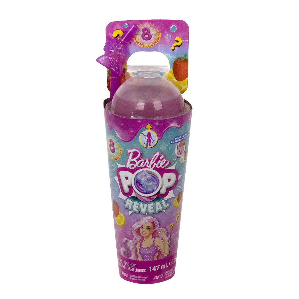 Barbie Pop Reveal Fraise - Barbie
