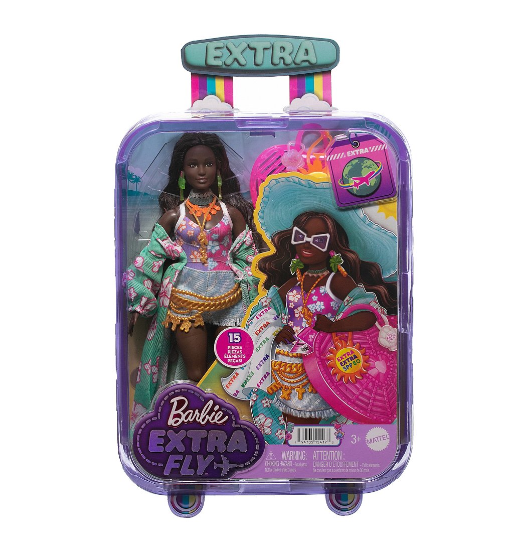 Barbie Extra Plage - Barbie