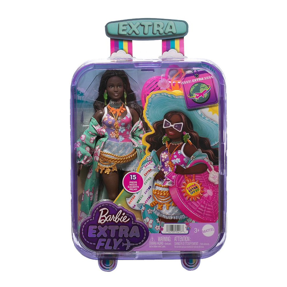 Barbie Extra Plage - Barbie