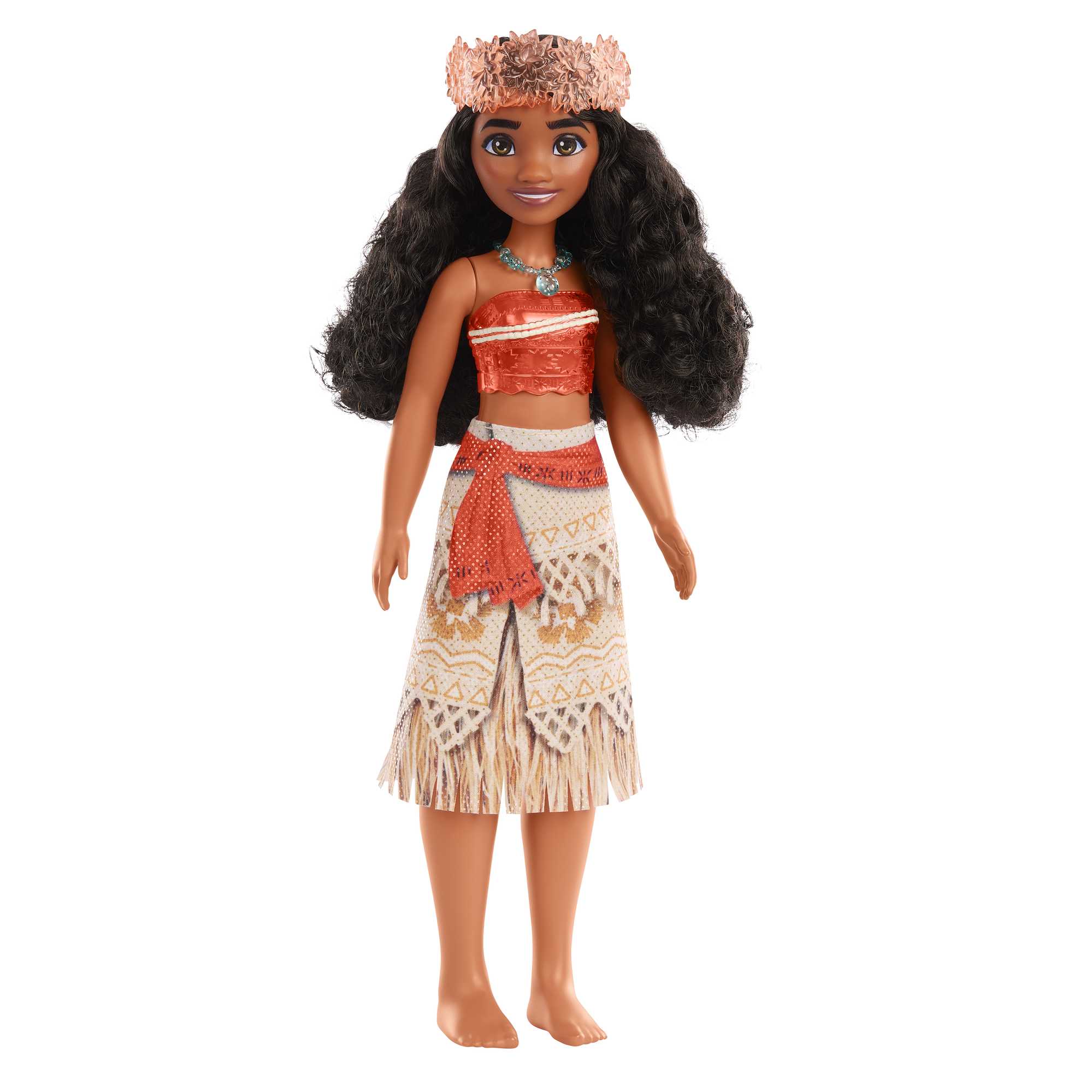 Poupée Disney Princess Vaiana HPG68 – Articulée avec Tenue et Accessoires - vue 3