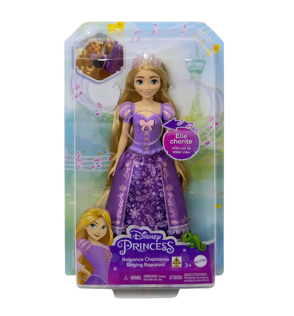 POUPEE RAIPONCE CHANTANTE