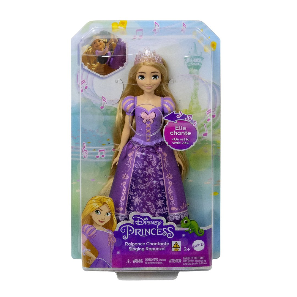 POUPEE RAIPONCE CHANTANTE