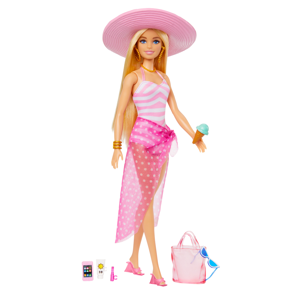 Poupée Barbie à la plage - Mattel