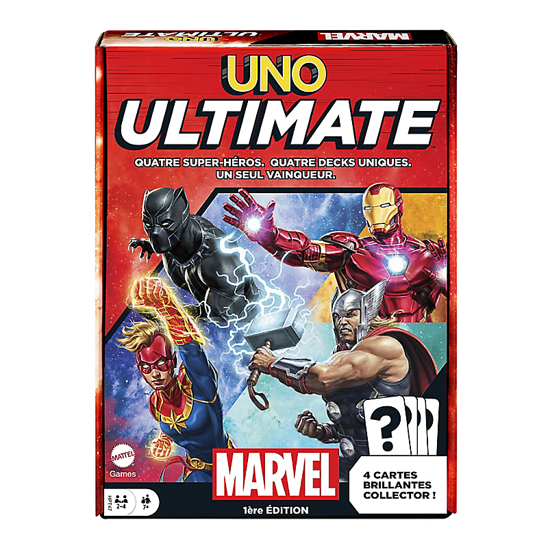 Uno Ultimate Marvel - Uno