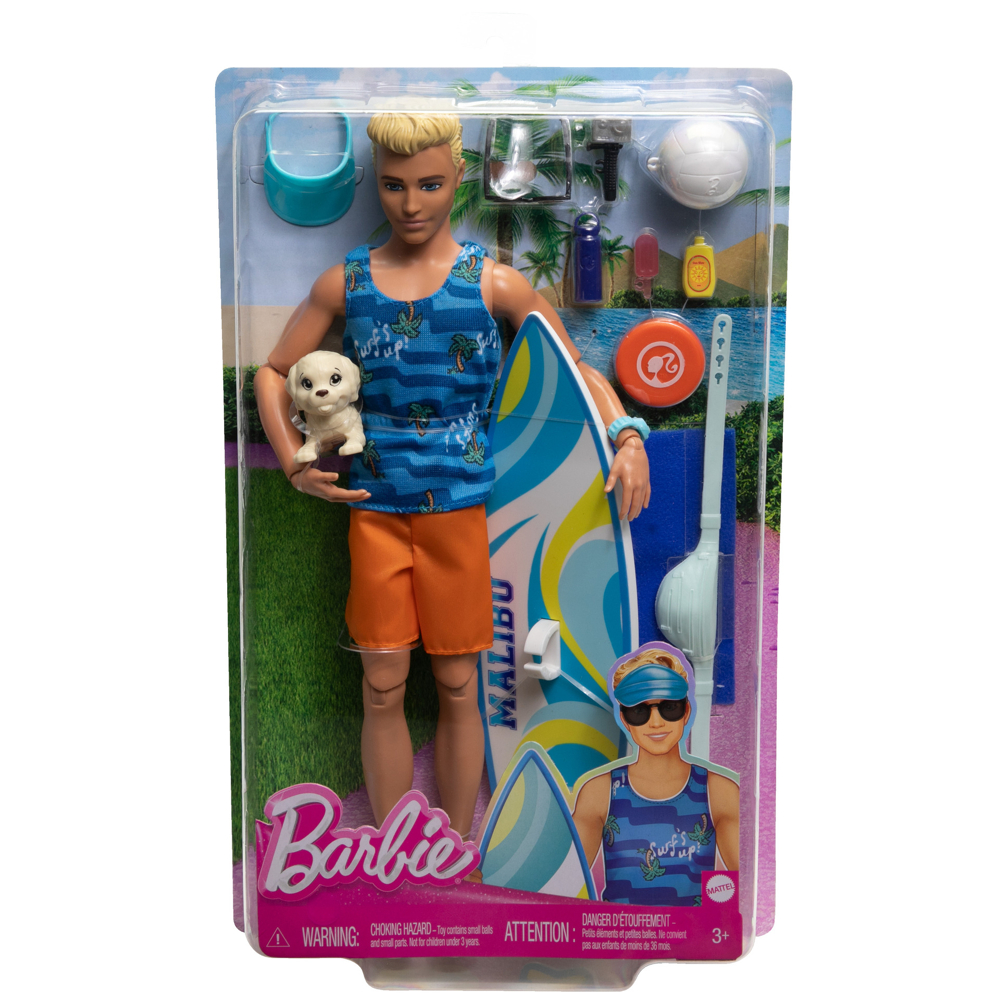 Coffret Surf Ken - Barbie