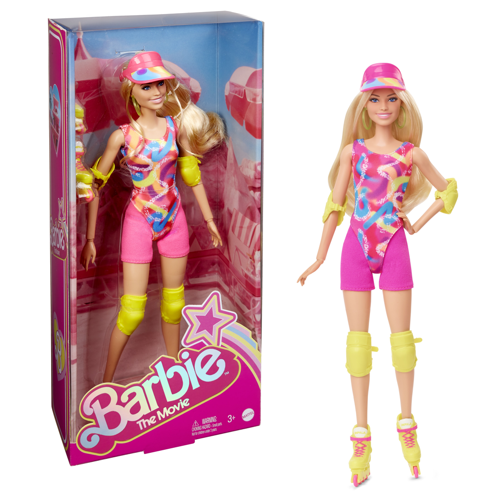 FILM BARBIE ROLLER