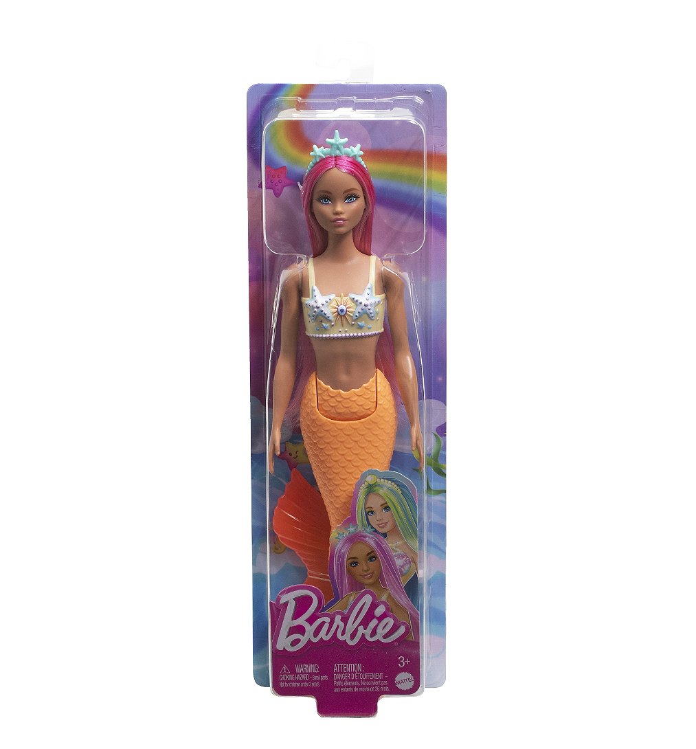 Barbie : Sirène Mattel