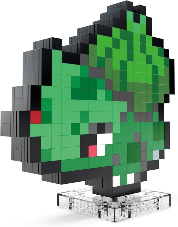 Pikachu Pixel Art Pokémon Mattel La Boite