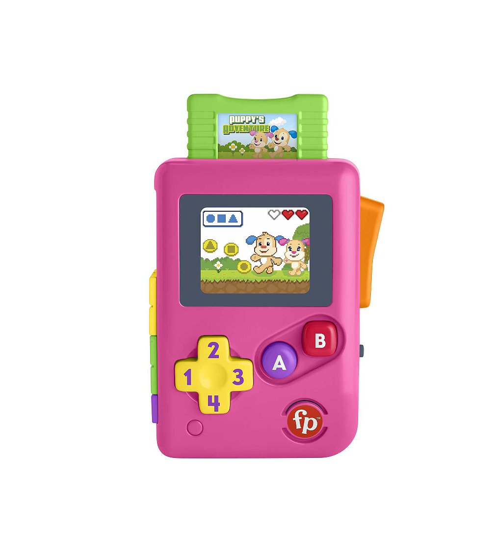 Premiere Console De Jeu Rose - Fisher-Price