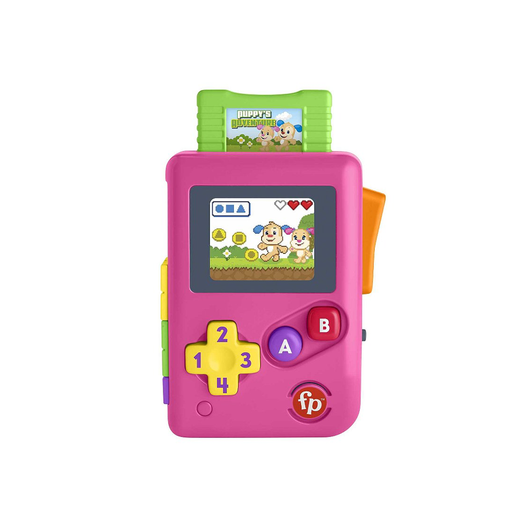 Premiere Console De Jeu Rose - Fisher-Price