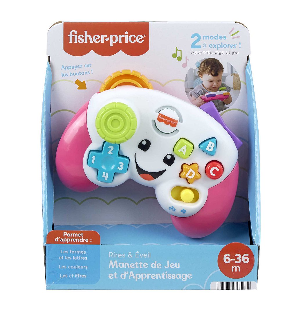 Manette De Jeu Rose - Fisher-Price