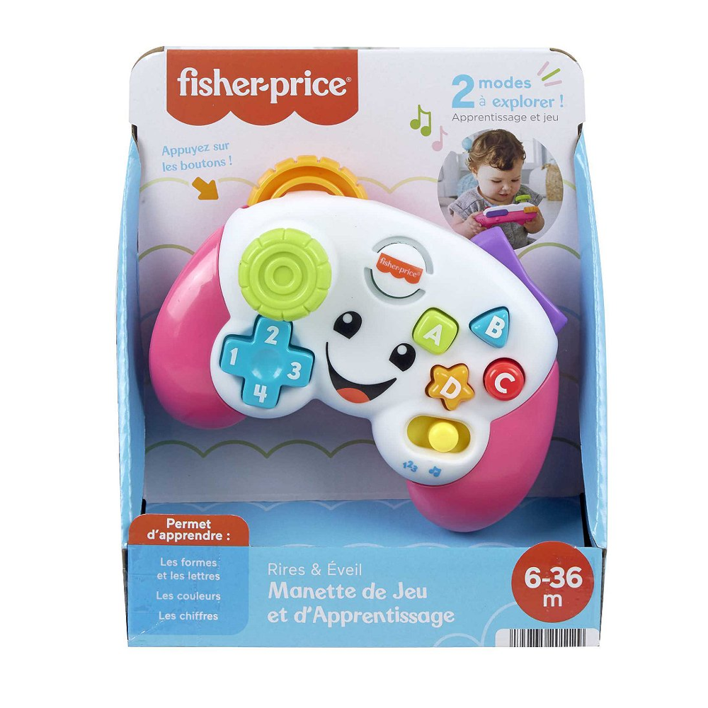 Manette De Jeu Rose - Fisher-Price