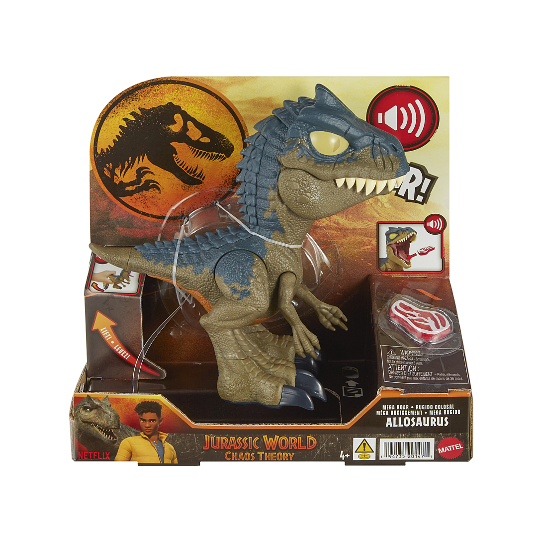 Jurassic World Parasaurolophus Rugissement Féroce Figurine articulée - vue 6