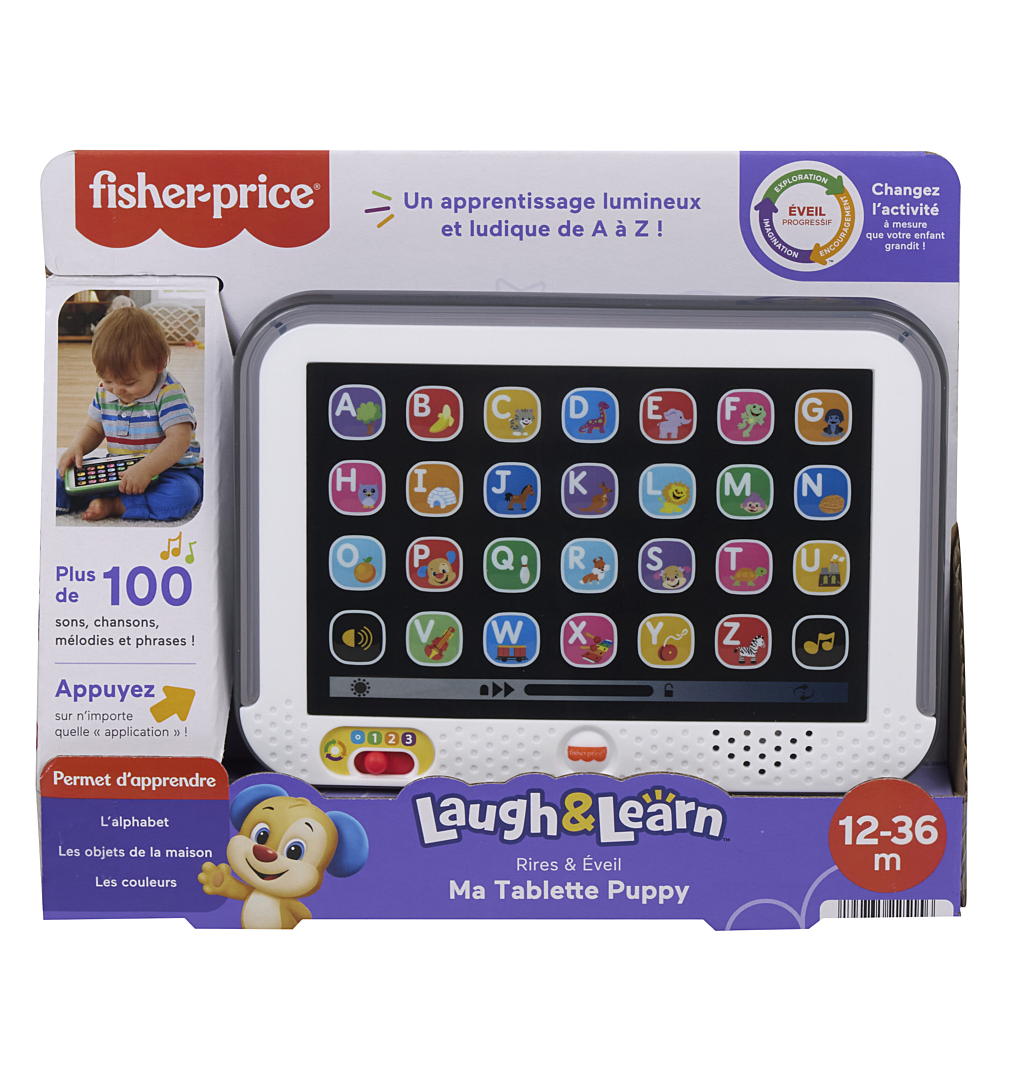 Jouet Ma Tablette Puppy Mattel - vue 3