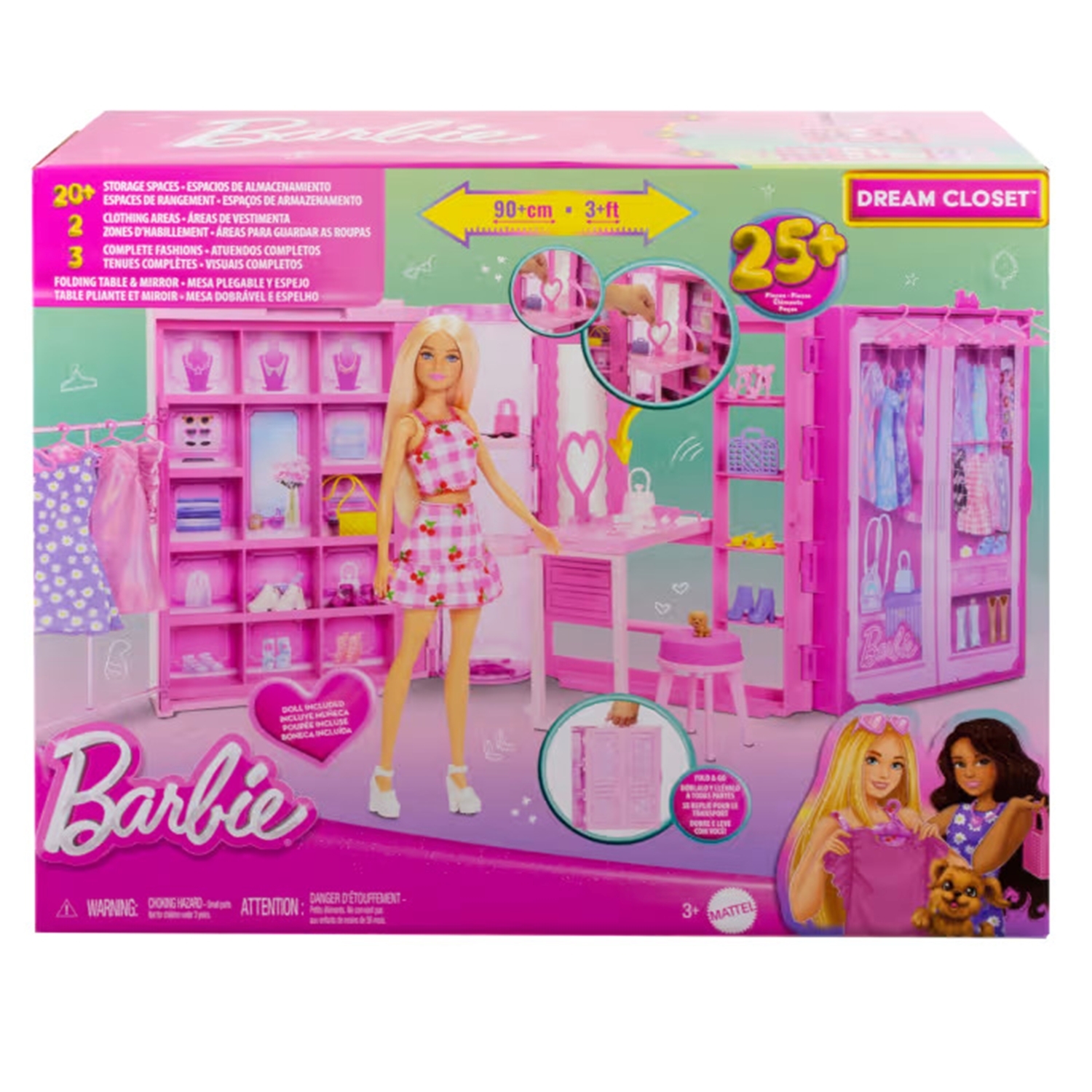 Barbie Dressing de Rêve-C
