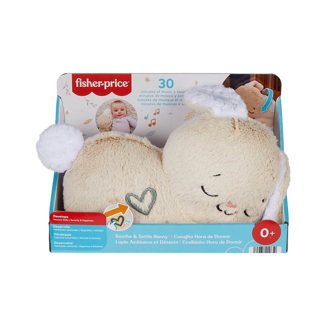 fisher-price-mon lapin câlin-peluche veilleuse personnalisable
