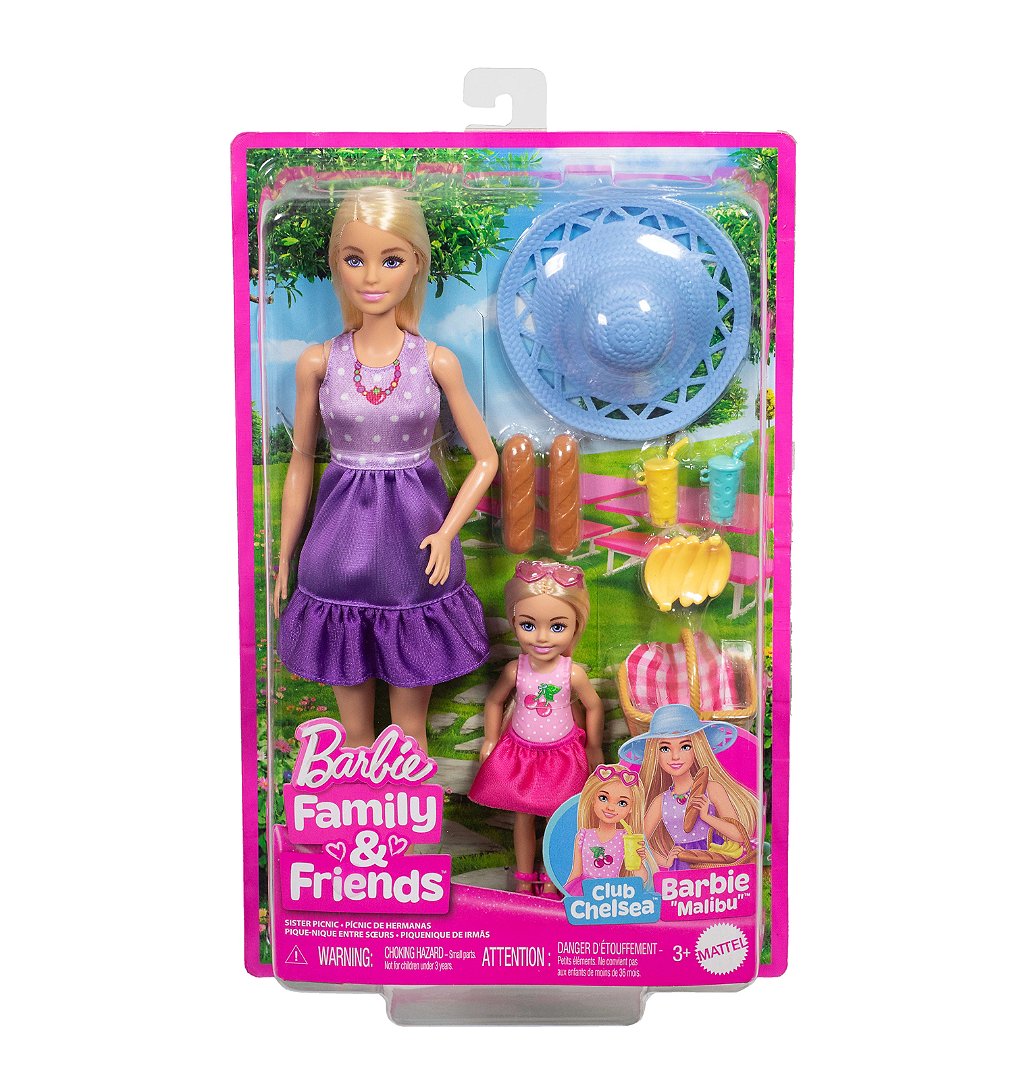 Coffret Barbie Et Chelsea Mattel La Boite - vue 7