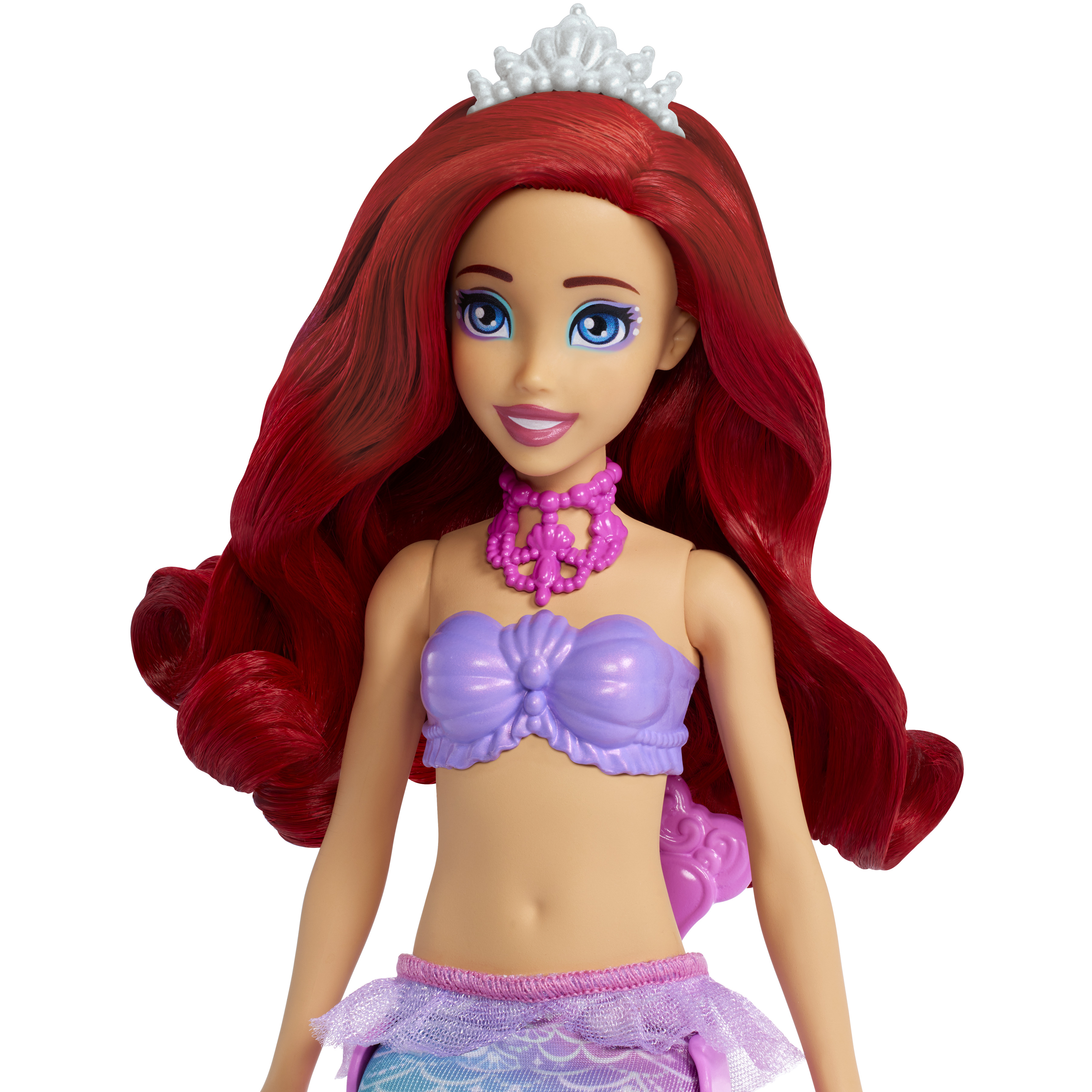 Princesses Disney-Ariel Secrets de Perle-Coffret poupée et 5 surprises