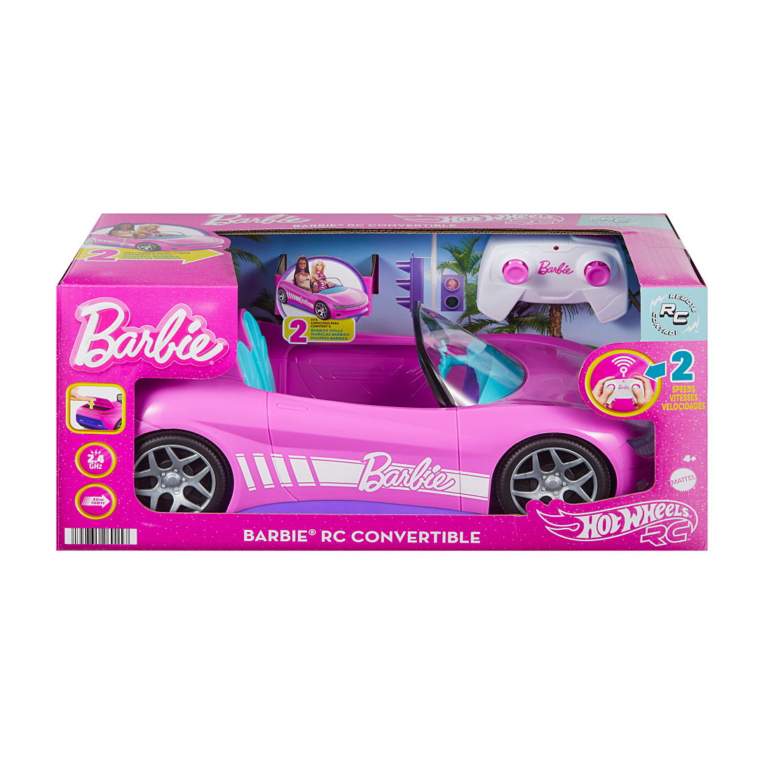 Hot Wheels Cabriolet Radiocommandé Barbie - vue 4