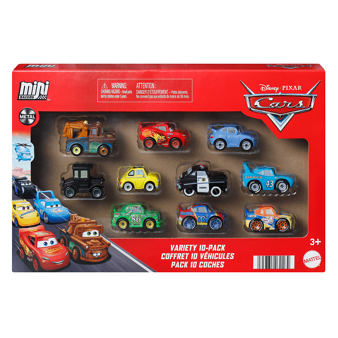 Coffret 10 véhicules Cars Modèle aléatoire - vue 2