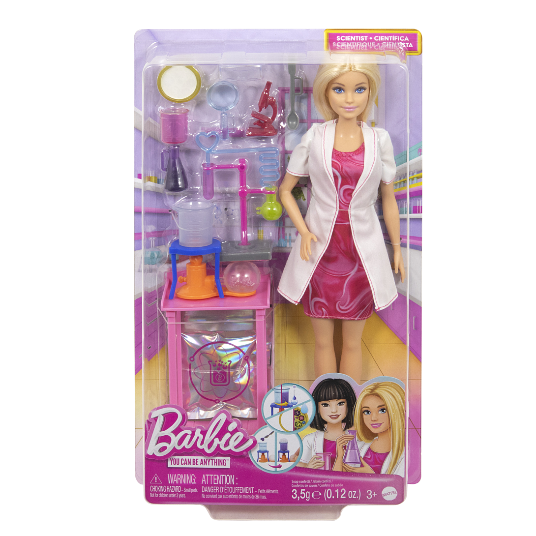 Barbie Coffret Scientifique Mattel La Boite - vue 9