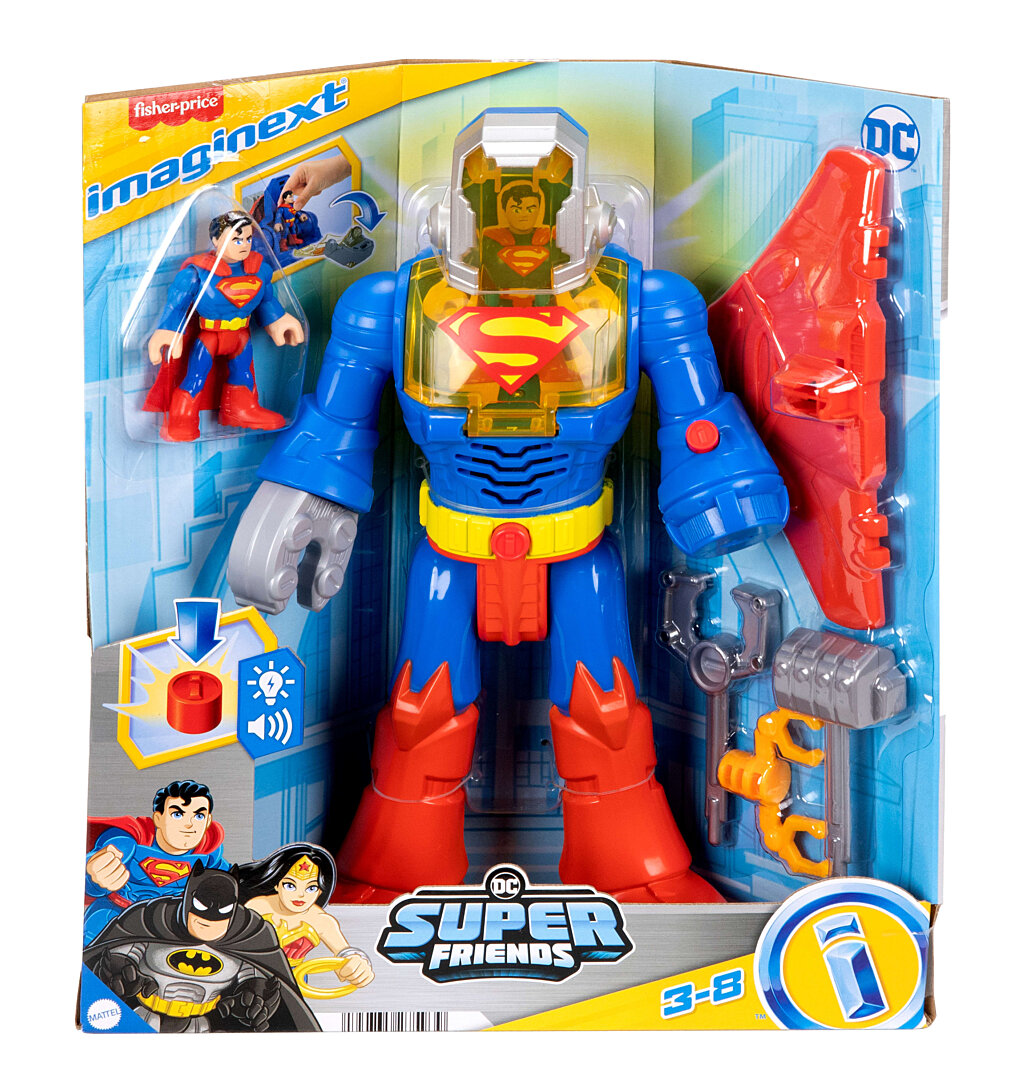 IMXT DCSF SUPERMAN - vue 4