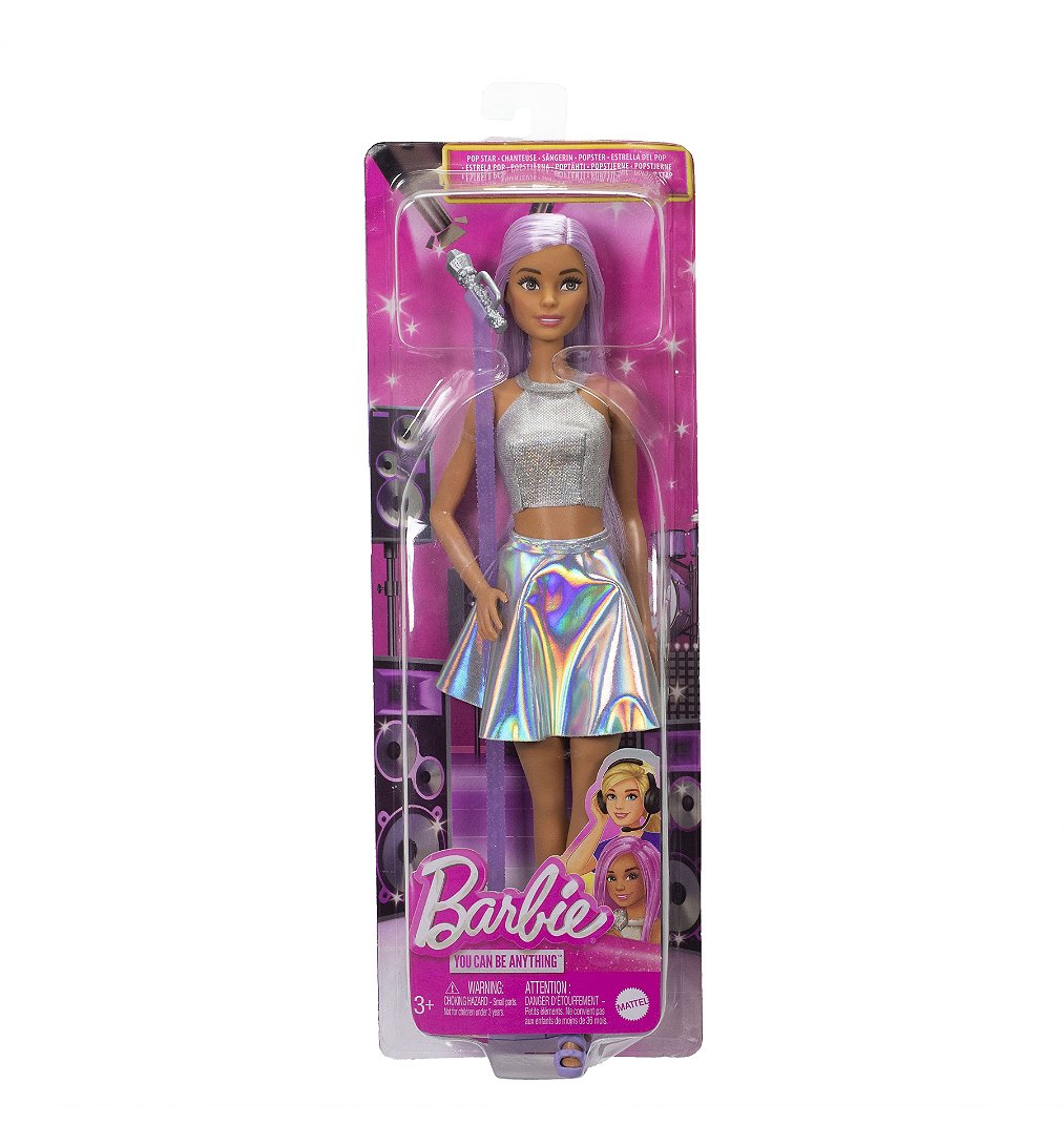 Barbie Pop Star Mattel La Boite