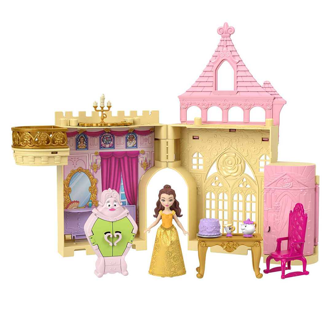 disney-coffret le château de belle