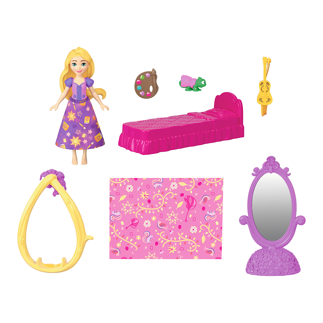 Disney La Tour de Raiponce Histoires a Empiler Coffret avec poupée Disney Princess JDP61 Neuf - vue 5