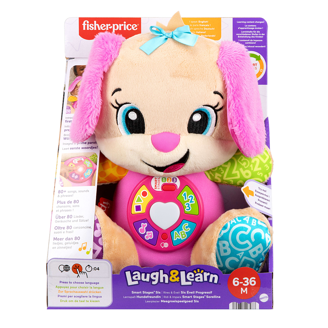 fisher-price-rires et éveil-sis éveil progressif-peluche musicale
