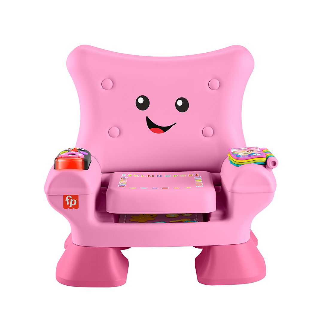 Fisher Price Rires et Éveil Fisher-Price-Éveil Progressif -Chaise électronique