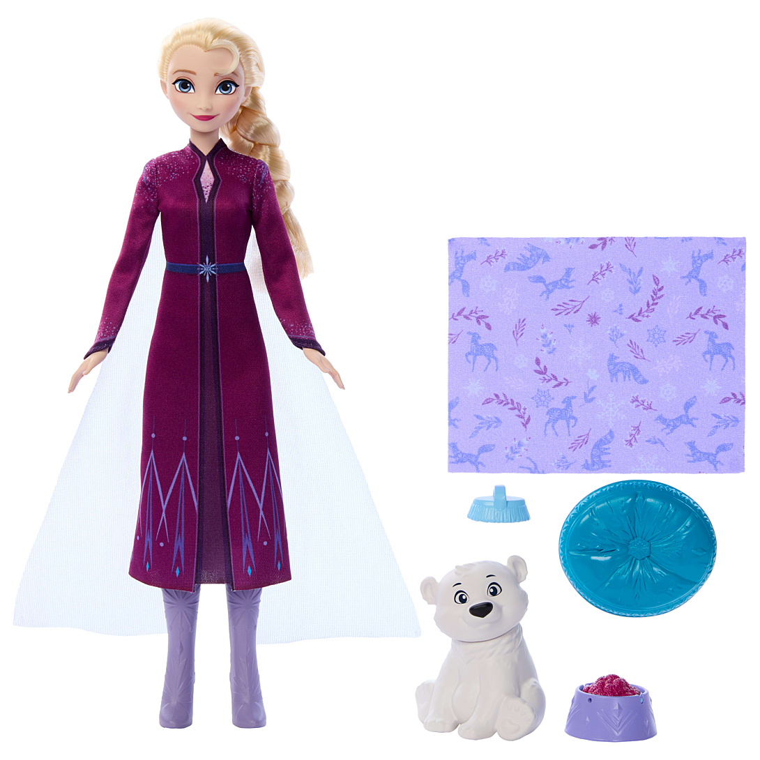 Disney La Reine des Neiges Coffret Elsa et ’Ourson 4 accessoires Disney Frozen JFG16 - vue 10