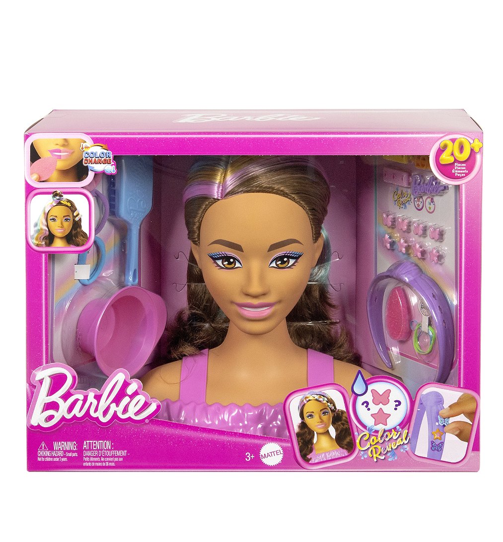 TETE A COIFFER BRUNE