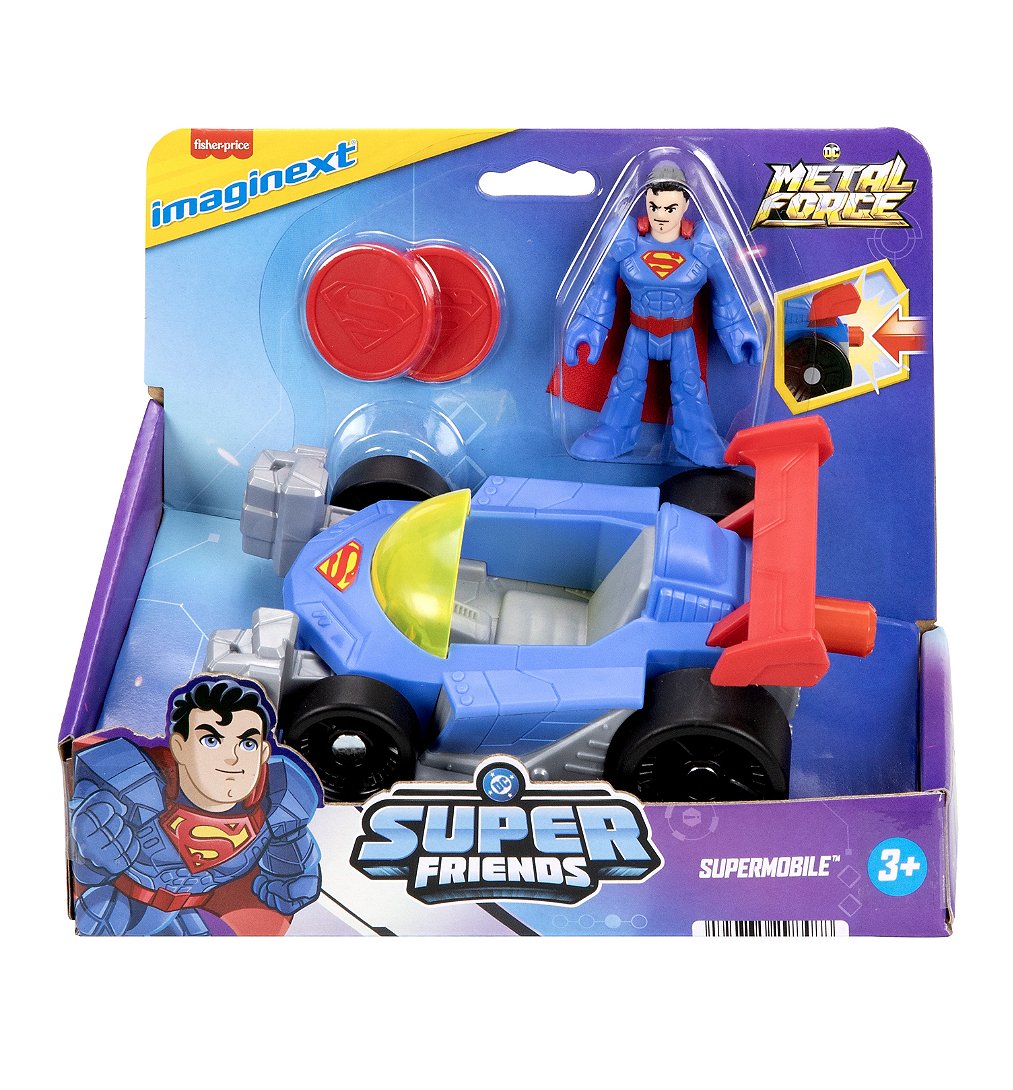 DCSF Deluxe Vehicule Superman - vue 2