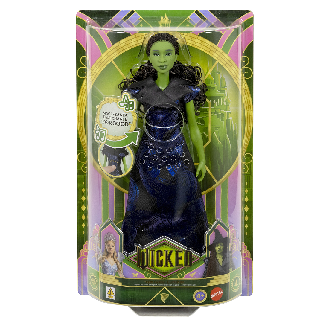 Wicked Elphaba Poupée Chantante Wicked JFM09