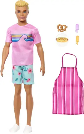 Barbie Les Mystères de : Détectives de Plage Ken - vue 2