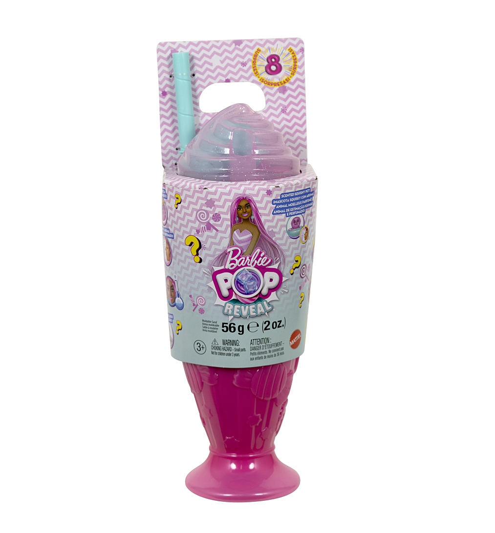 barbie-poupée pop reveal avec accessoires
