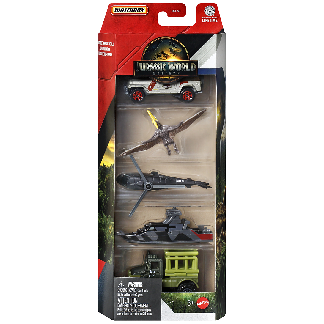 MBX JW PACK 5 VEHICULES