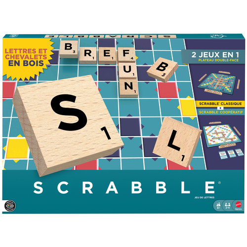 scrabble classique 2 en 1