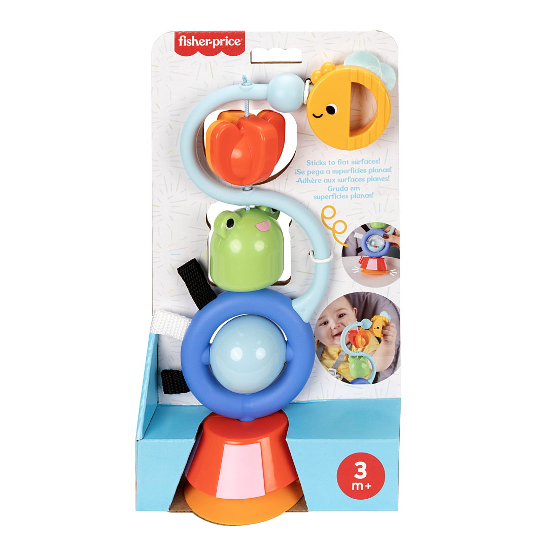 Fisher Price Jouet pour Chaise Haute avec Sons Sensoriels - vue 2