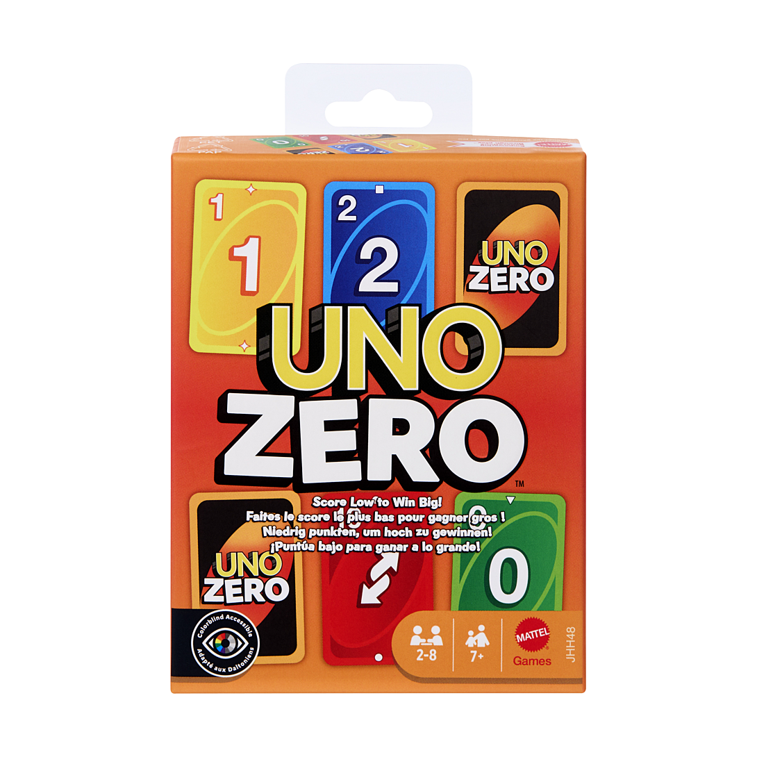 Jeu classique Uno Zero - vue 2
