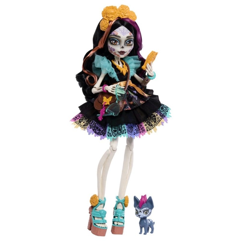 Poupée Monster High JHK34  – Skelita Calaveras - vue 3