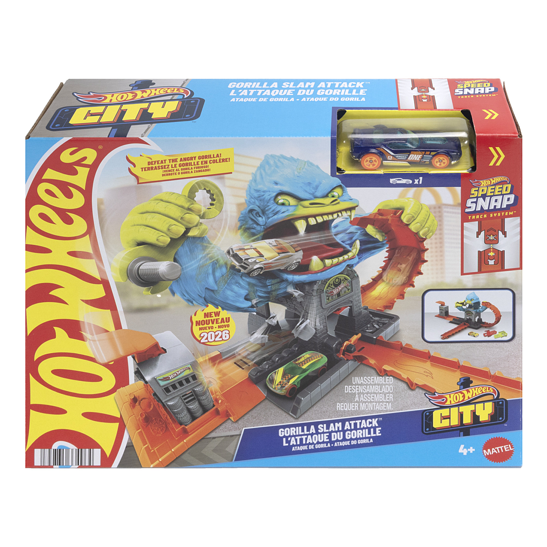 HW CITY ATTAQUE DU GORILLE - vue 2