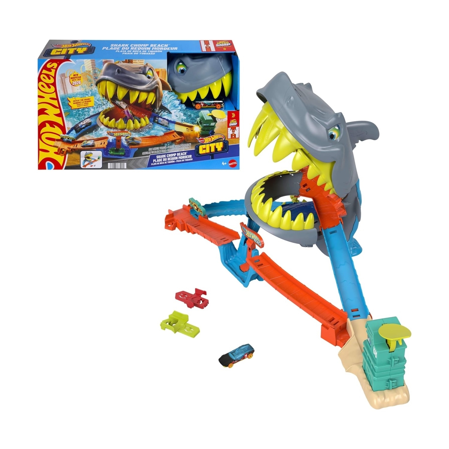 hw city bataille du requin