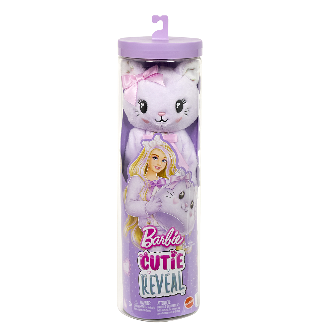 Poupée Barbie Cutie Reveal JJP64 – 10 Surprises et Mini-Animal - vue 5