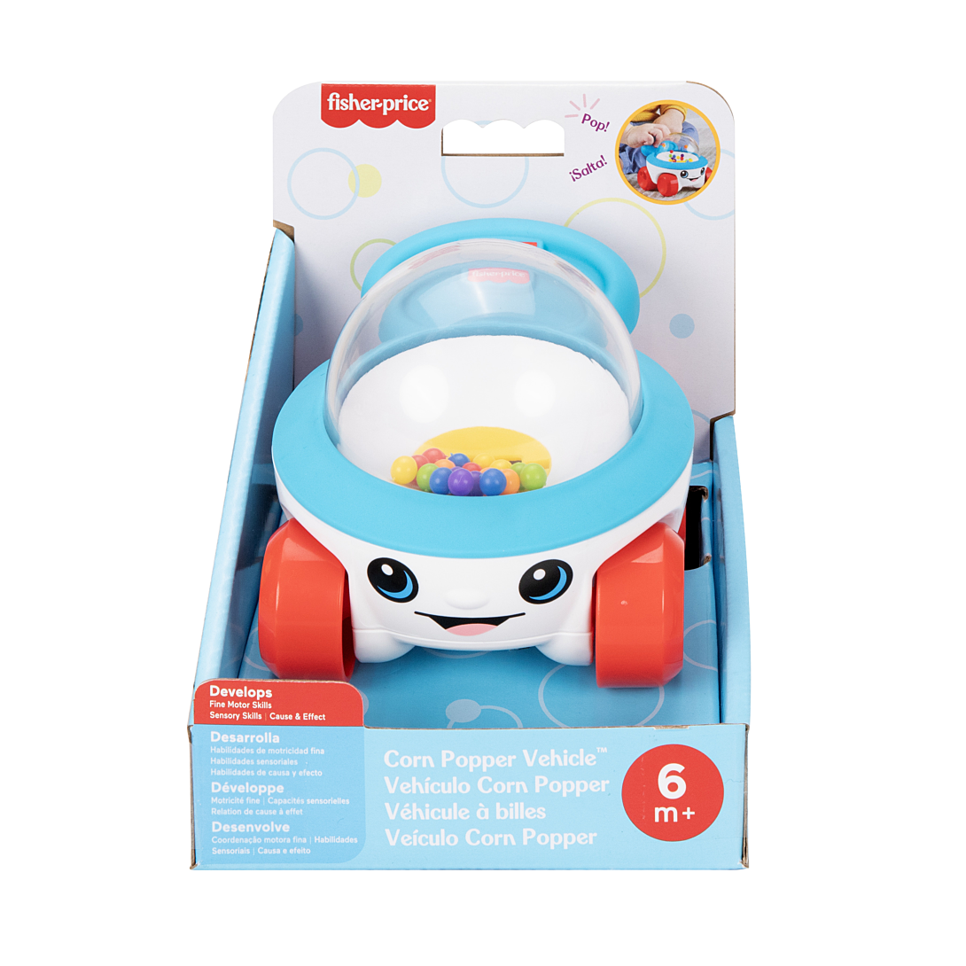 Fisher Price Véhicule à Pousser à Billes - vue 4
