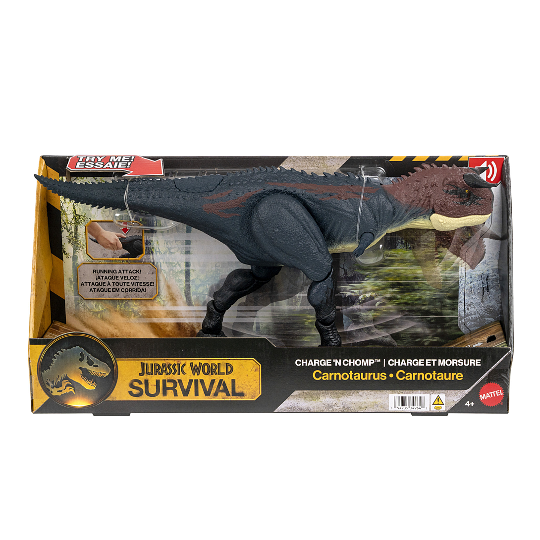 Jurassic World Carnotaure Attaque et Morsure - vue 5