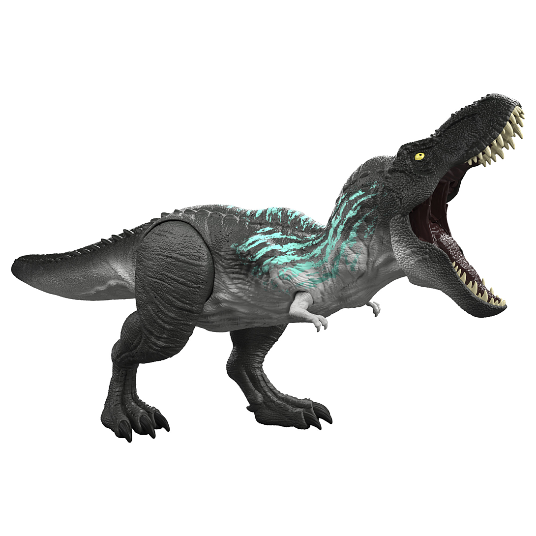CStore Figurine - MATTEL - T-Rex - Activation attaque - Effets dynamiques - vue 2