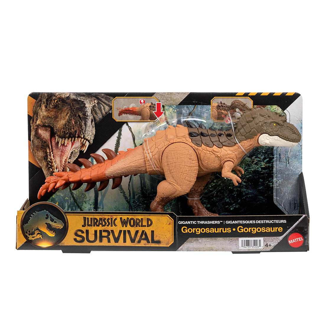 mega action gorgosaurus