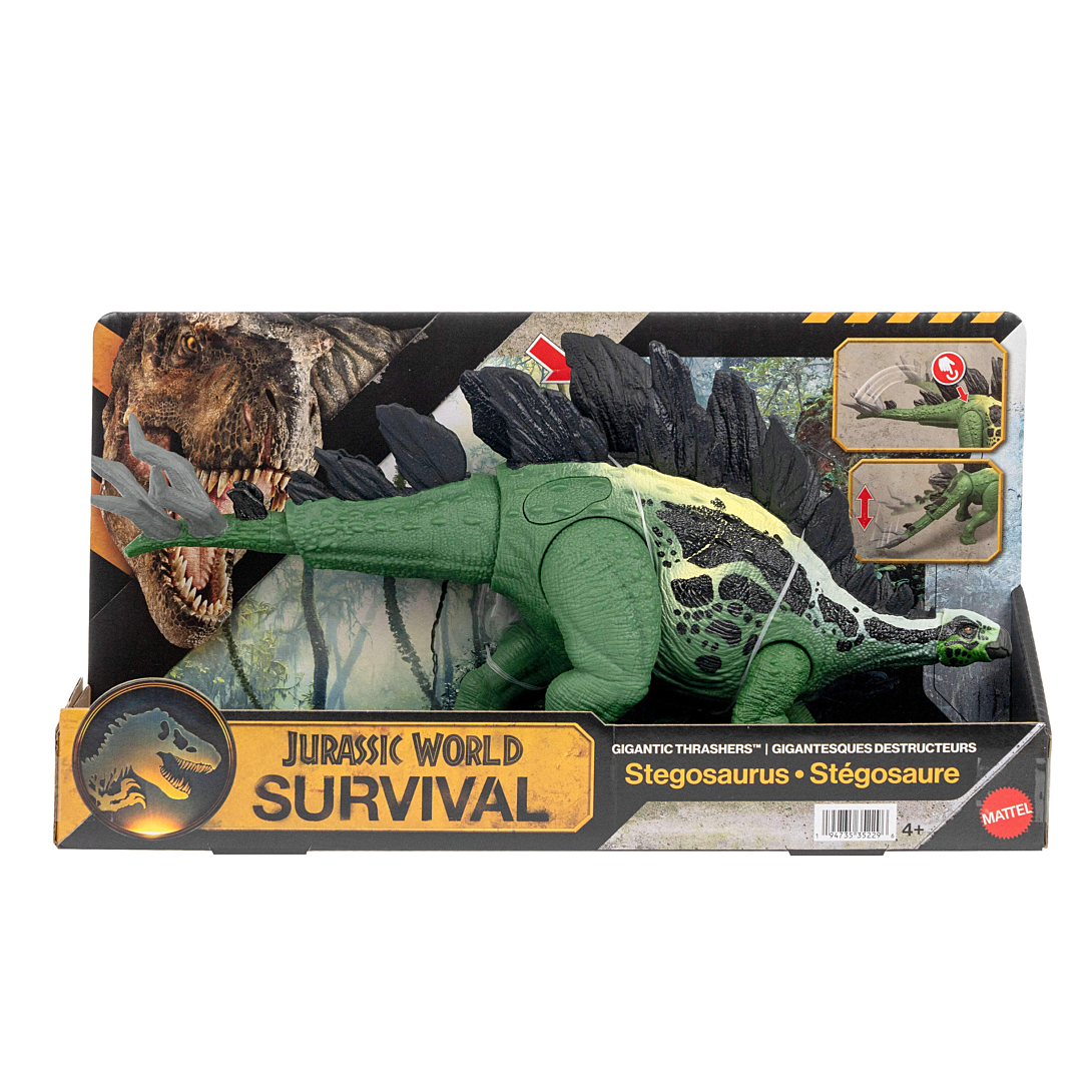 mega action stegosaurus